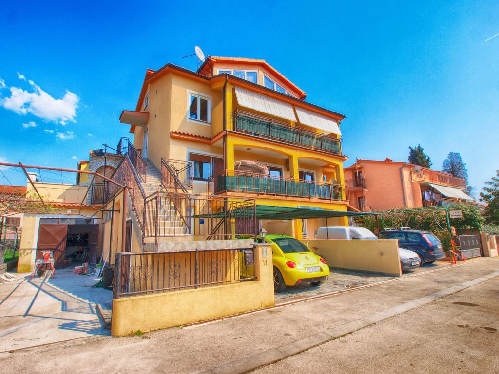 Apartment Snezana 1200 Fažana Esterno foto
